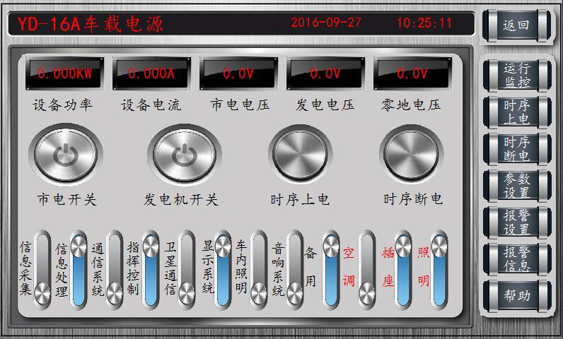 智能型車(chē)載控制電源總成